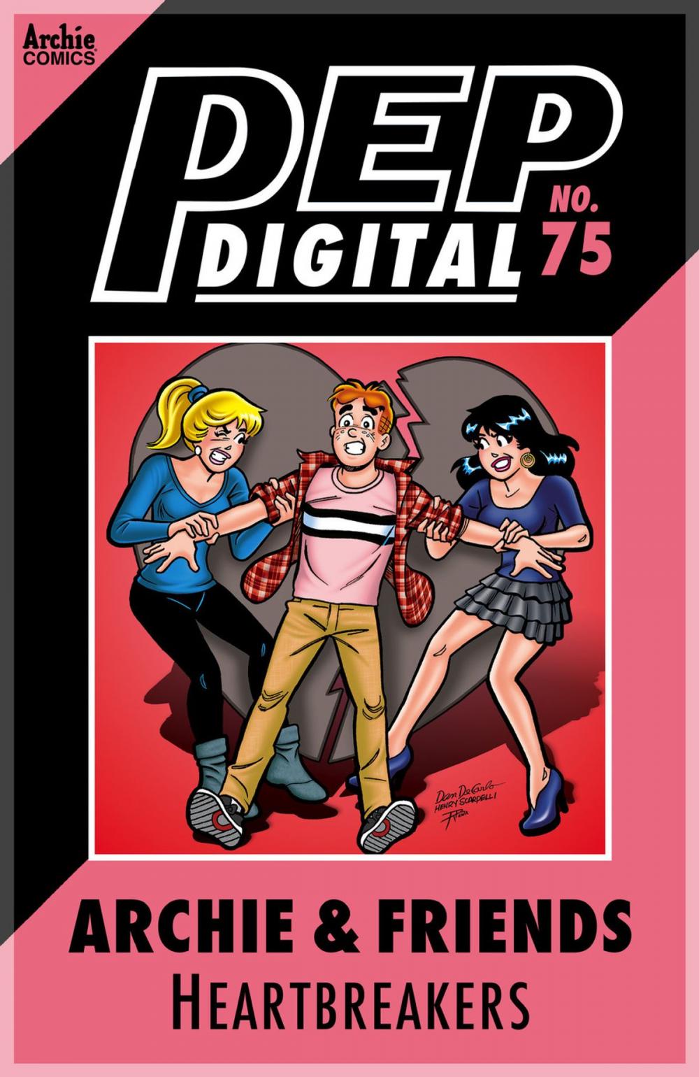 Big bigCover of Pep Digital Vol. 075: Archie & Friends: Heartbreakers