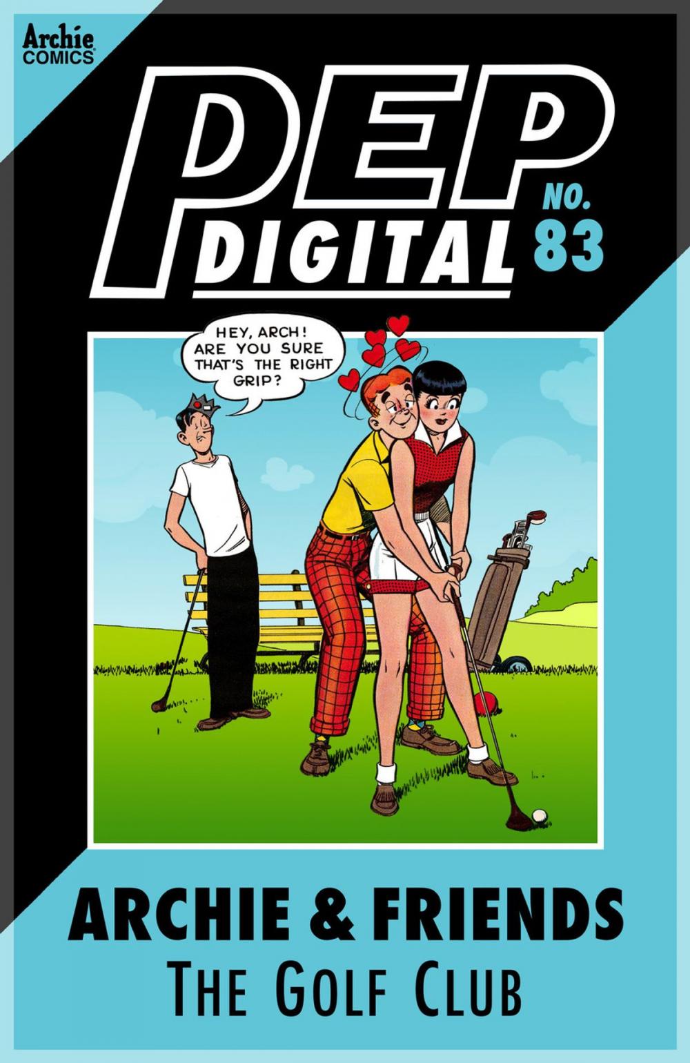 Big bigCover of Pep Digital Vol. 083: Archie & Friends: The Golf Club