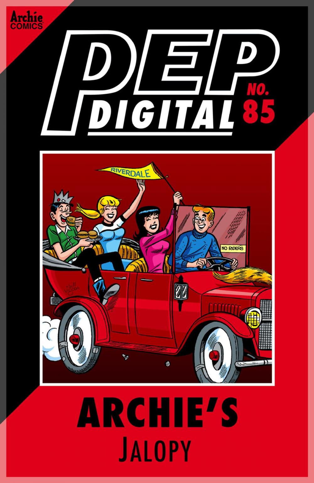 Big bigCover of Pep Digital Vol. 085: Archie's Jalopy