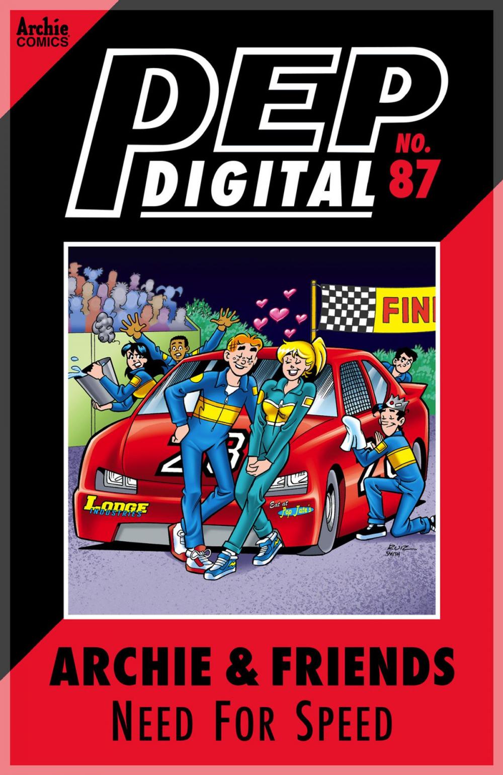 Big bigCover of Pep Digital Vol. 087: Archie & Friends: Need For Speed