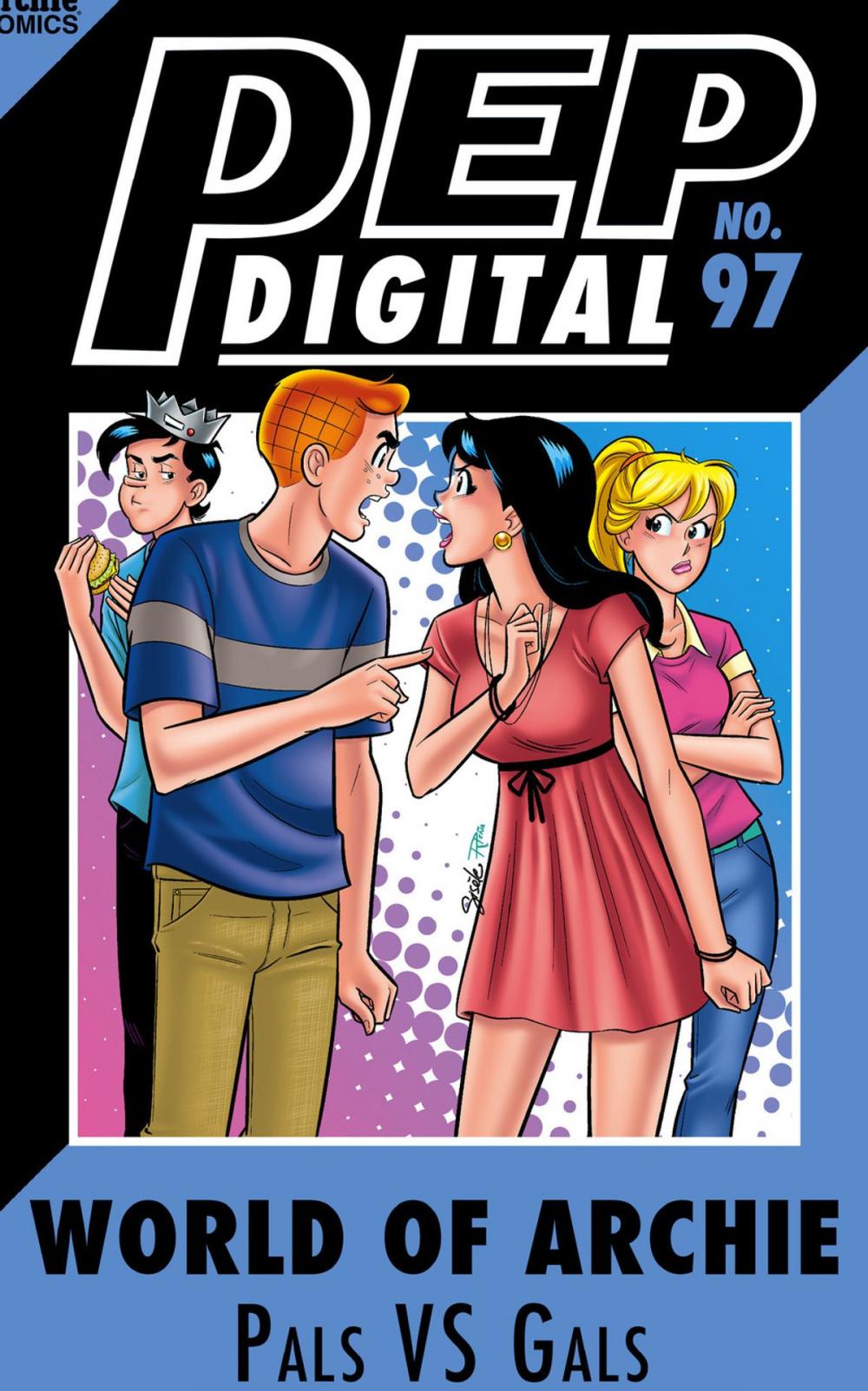 Big bigCover of Pep Digital Vol. 097: World of Archie: Pals VS Gals