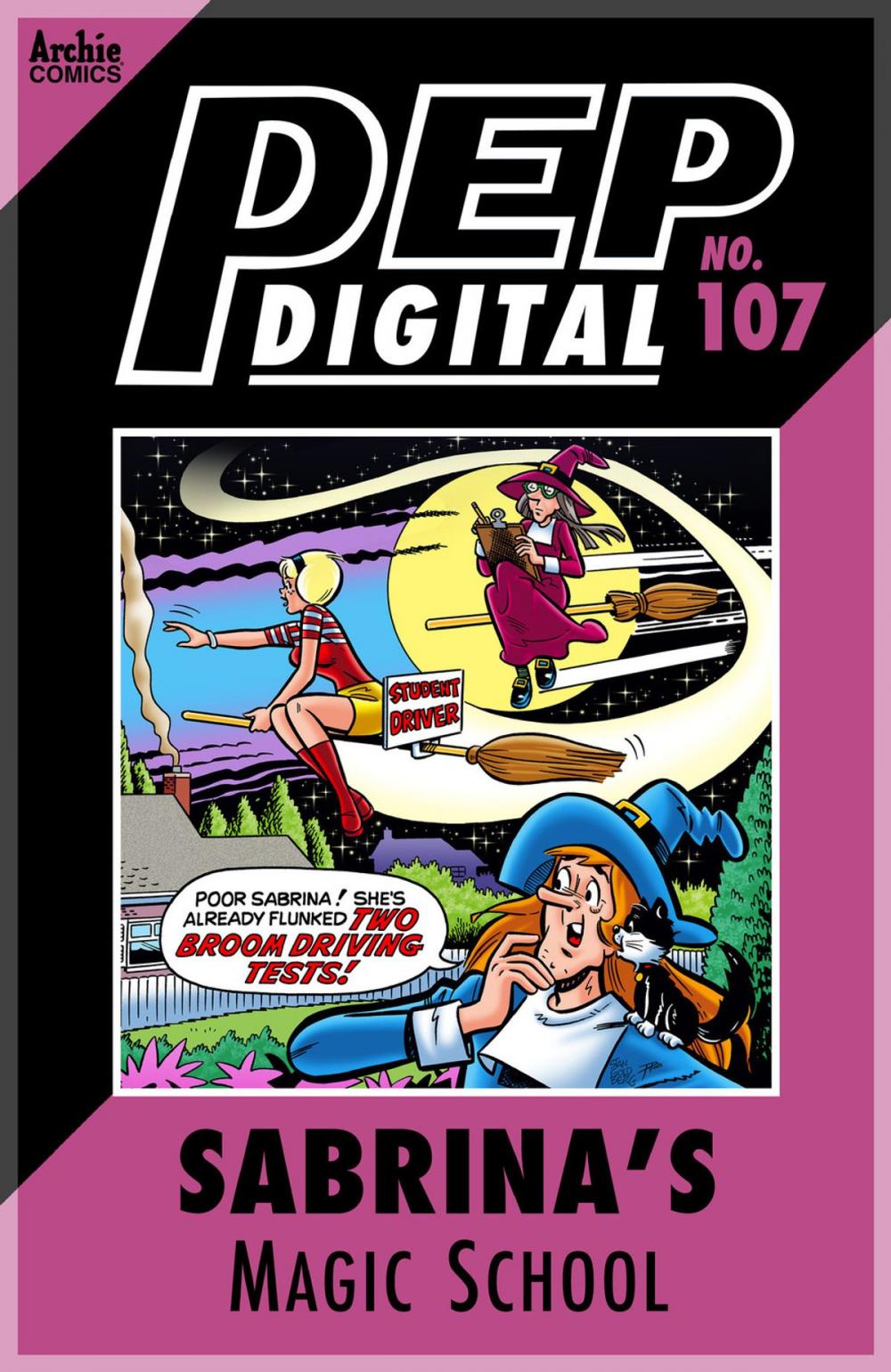 Big bigCover of Pep Digital Vol. 107: Sabrina's Magic School