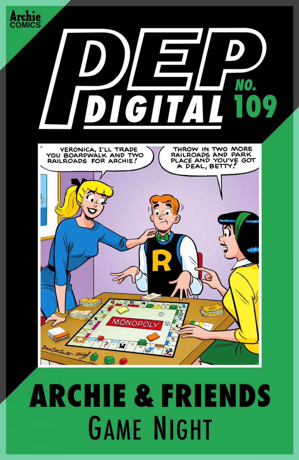 Big bigCover of Pep Digital Vol. 109: Archie & Friends: Game Night