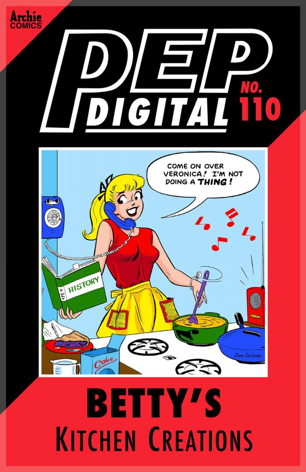 Big bigCover of Pep Digital Vol. 110: Betty's Kitchen Creations