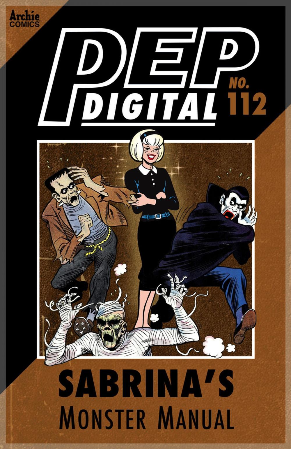 Big bigCover of Pep Digital Vol. 112: Sabrina's Monster Manual