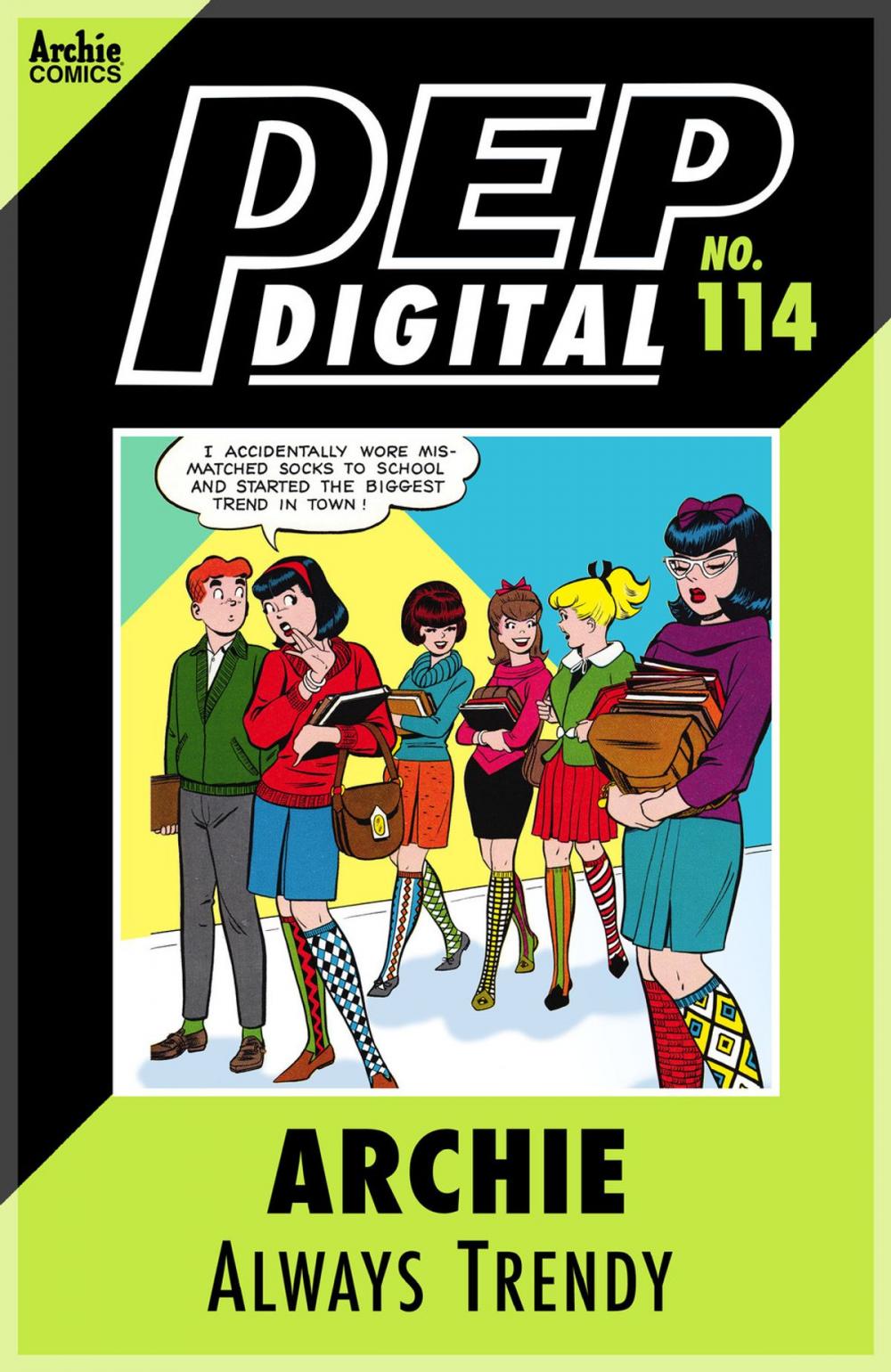 Big bigCover of Pep Digital Vol. 114: Archie: Always Trendy