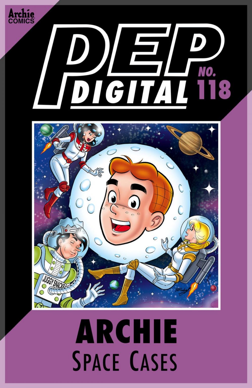 Big bigCover of Pep Digital Vol. 118: Archie & Friends: Space Cases