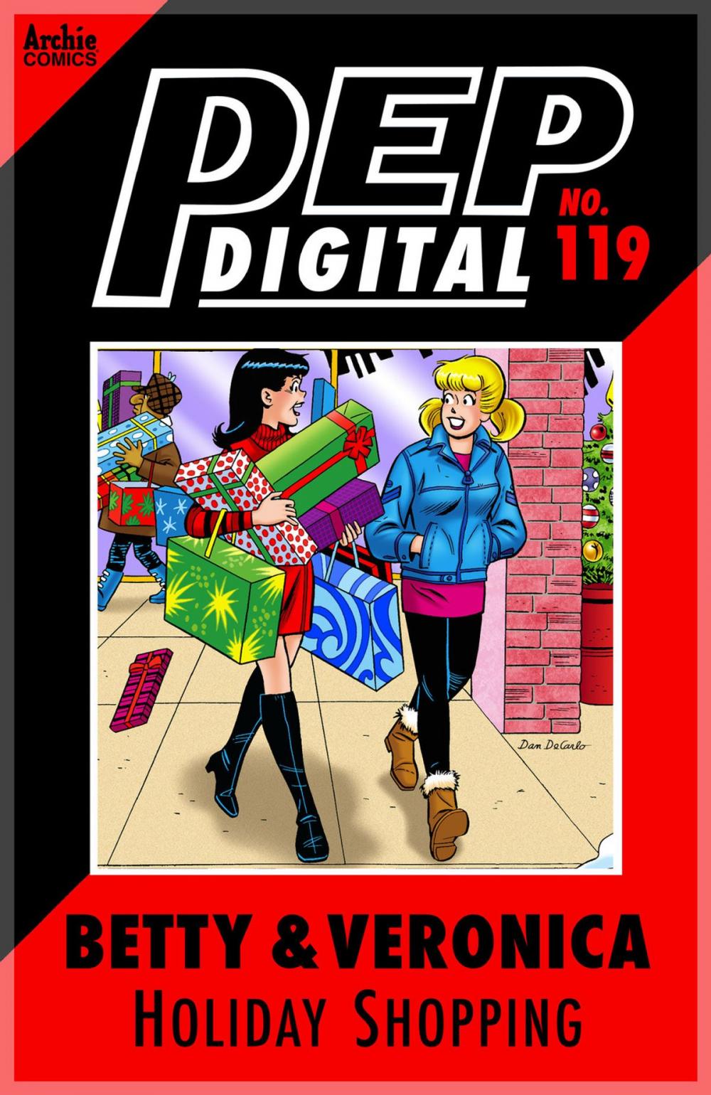 Big bigCover of Pep Digital Vol. 119: Betty & Veronica's Holiday Shopping