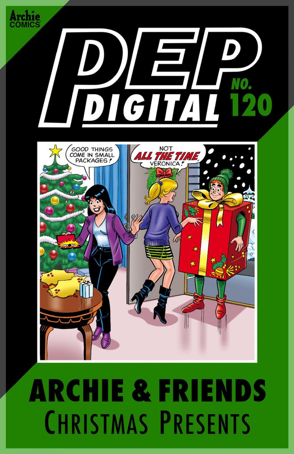 Big bigCover of Pep Digital Vol. 120: Archie & Friends Christmas Presents