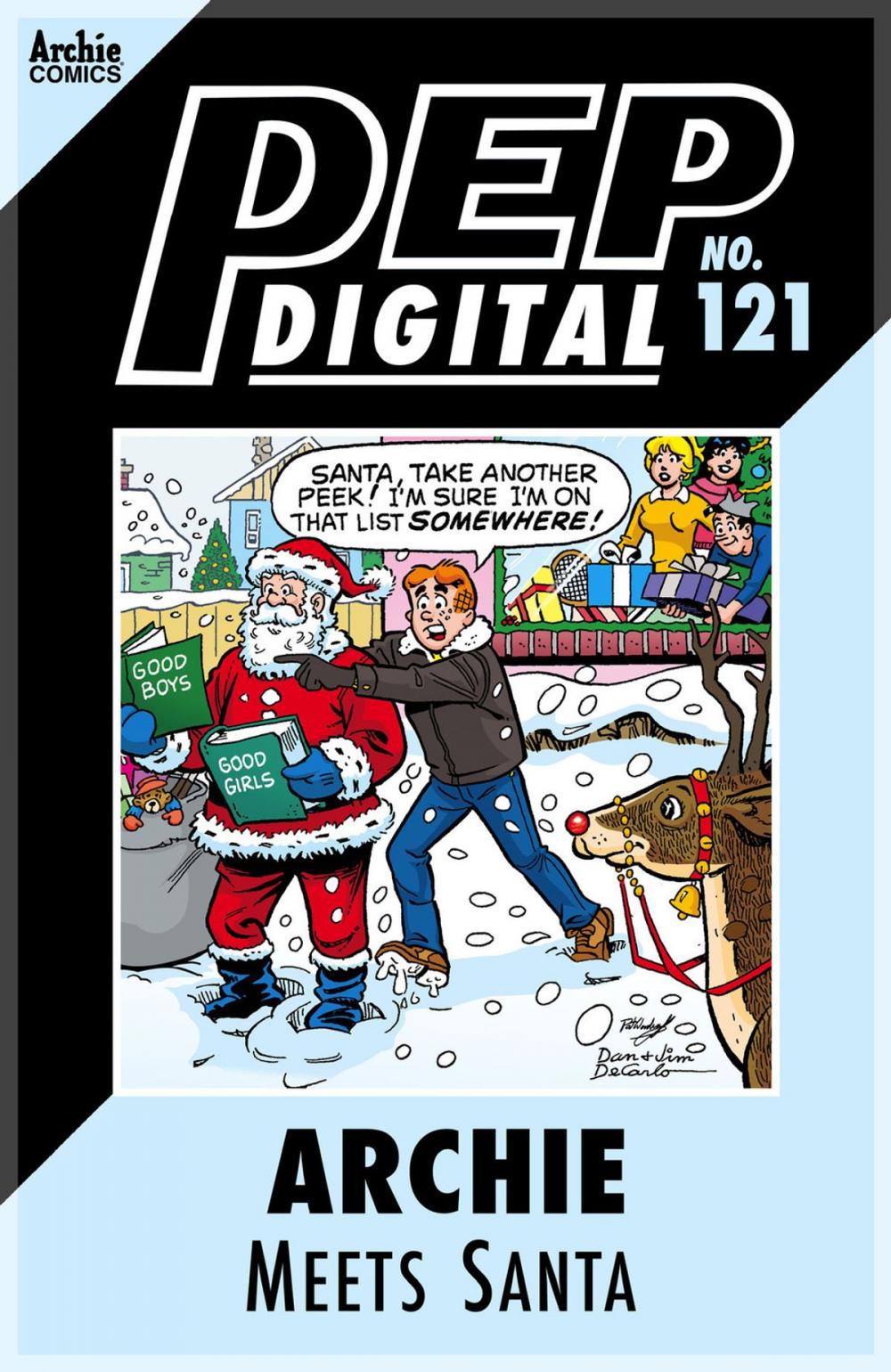 Big bigCover of Pep Digital Vol. 121: Archie Meets Santa
