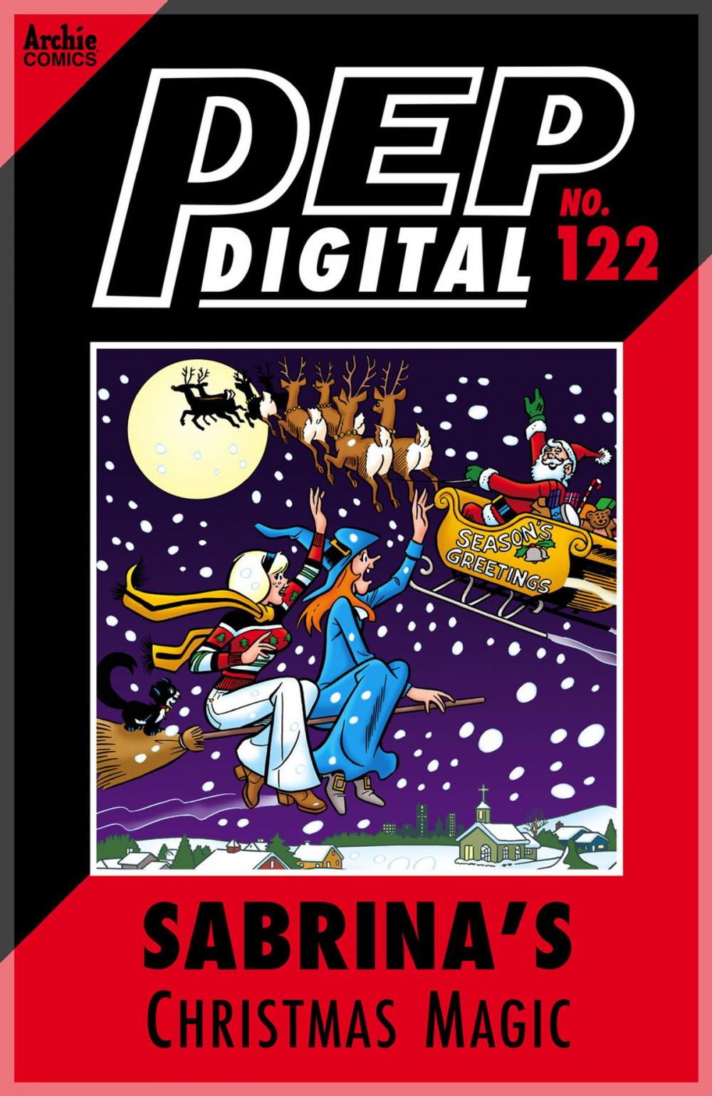 Big bigCover of Pep Digital Vol. 122: Sabrina's Christmas Magic