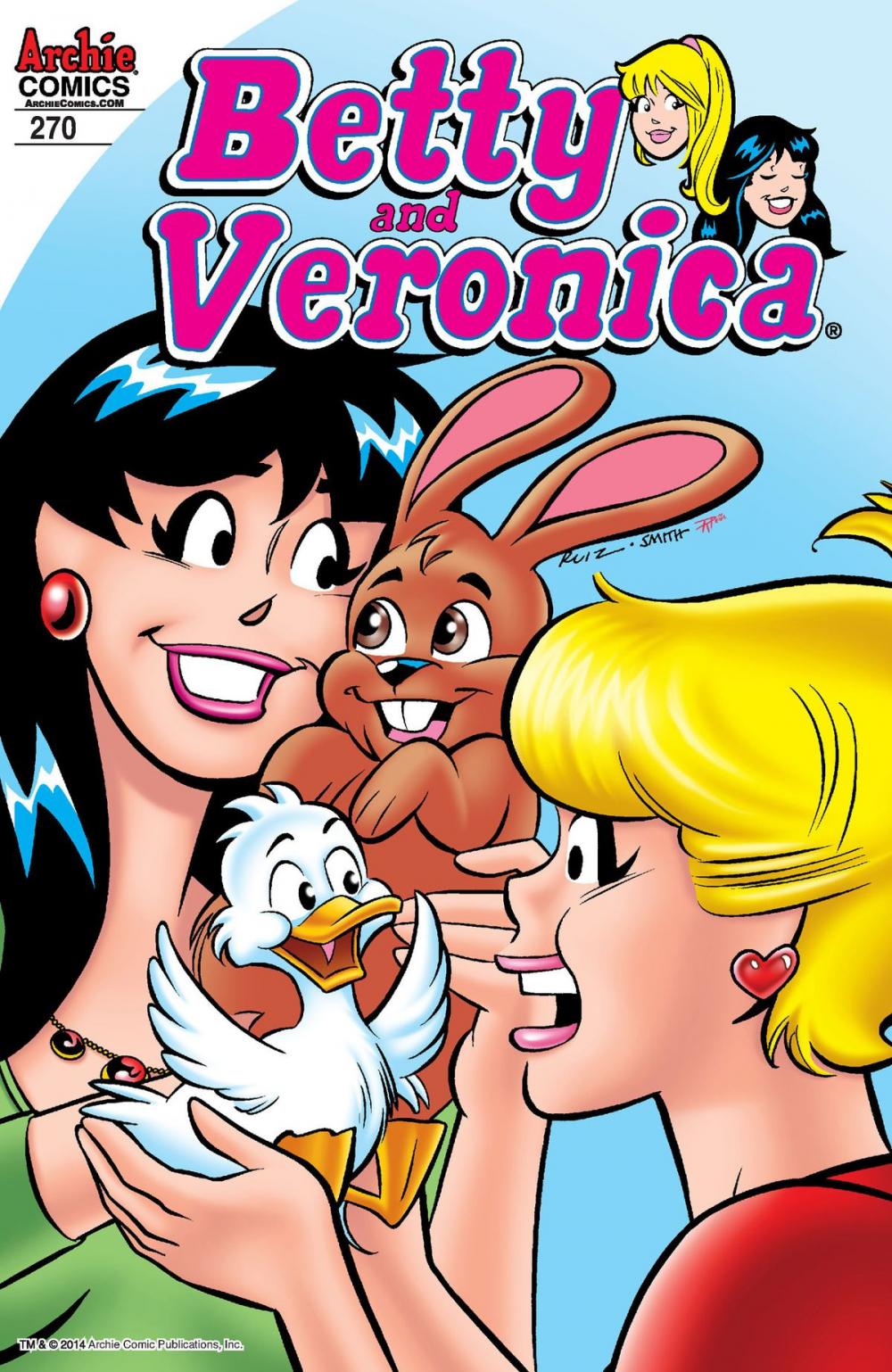 Big bigCover of Betty & Veronica #270