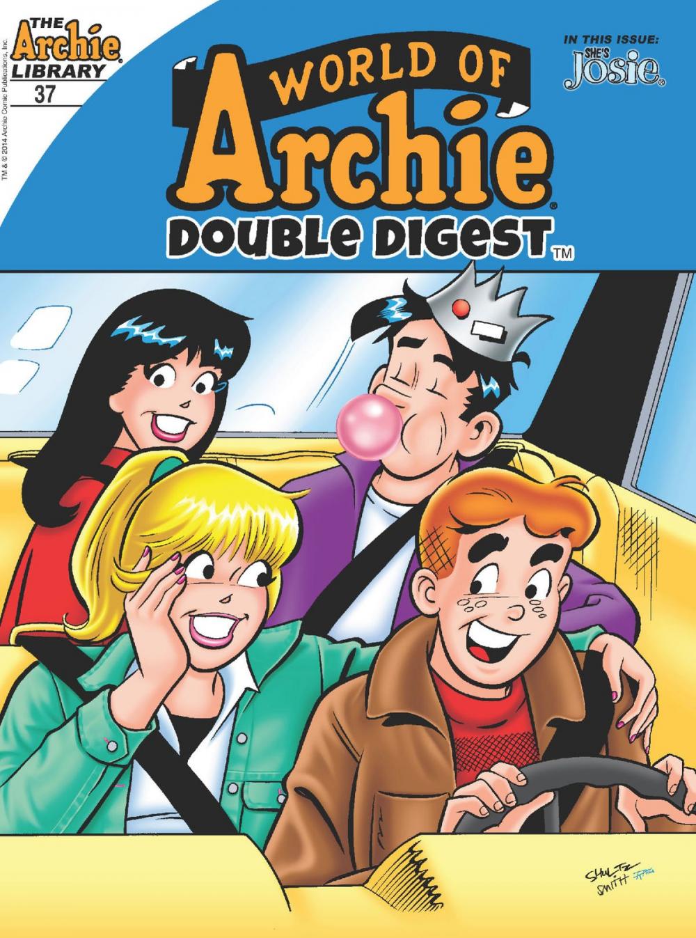 Big bigCover of World of Archie Double Digest #37