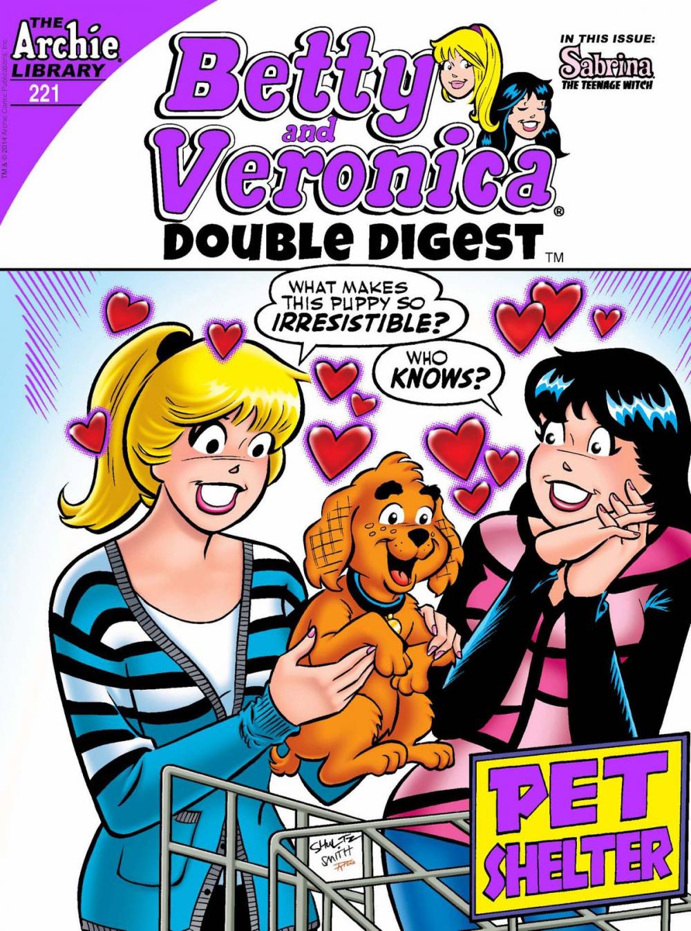 Big bigCover of Betty & Veronica Double Digest #221