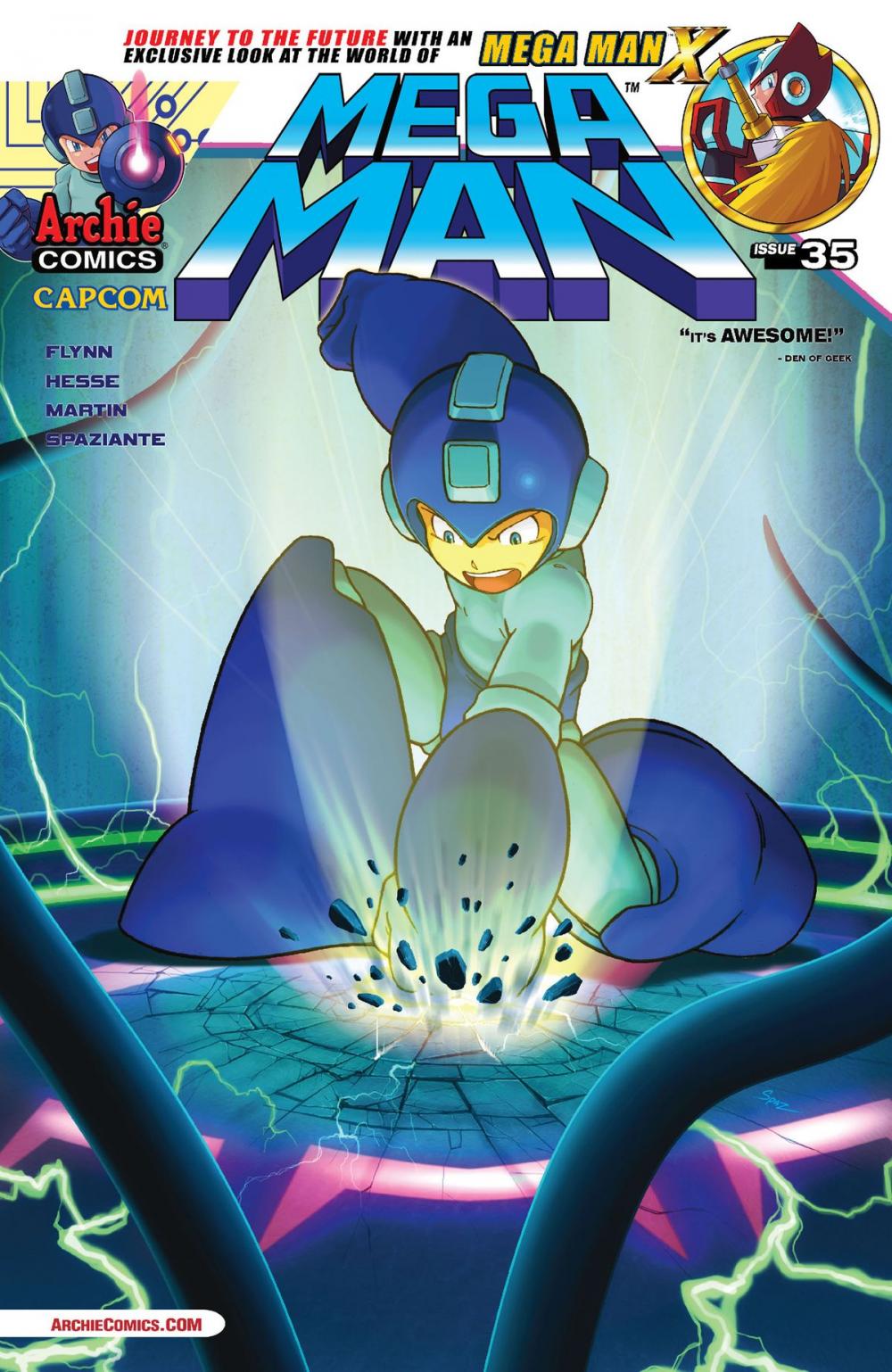 Big bigCover of Mega Man #35