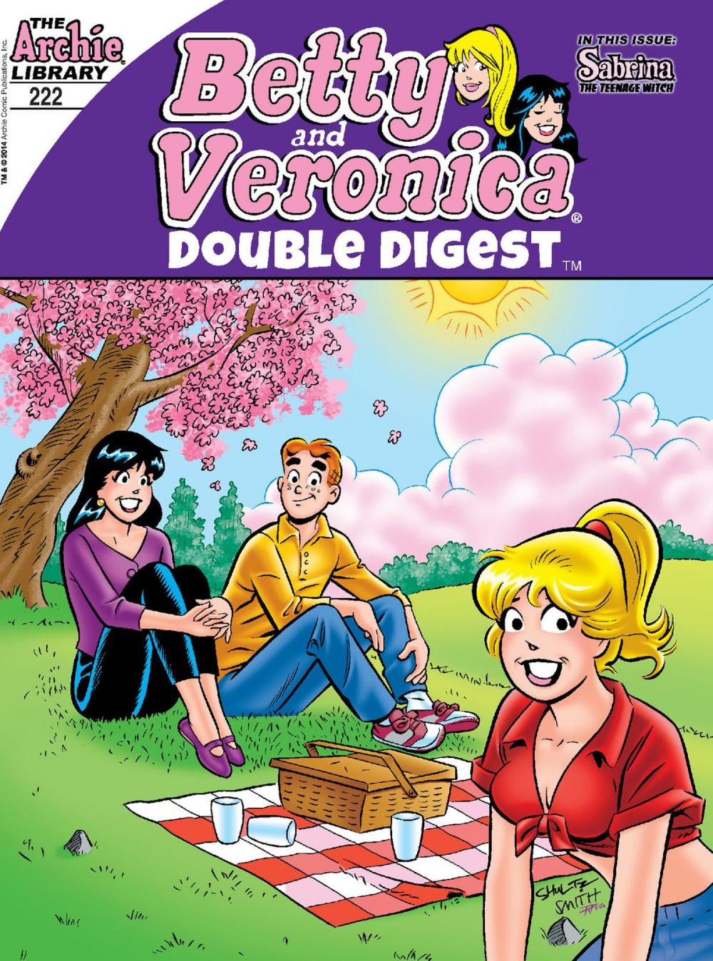 Big bigCover of Betty & Veronica Double Digest #222