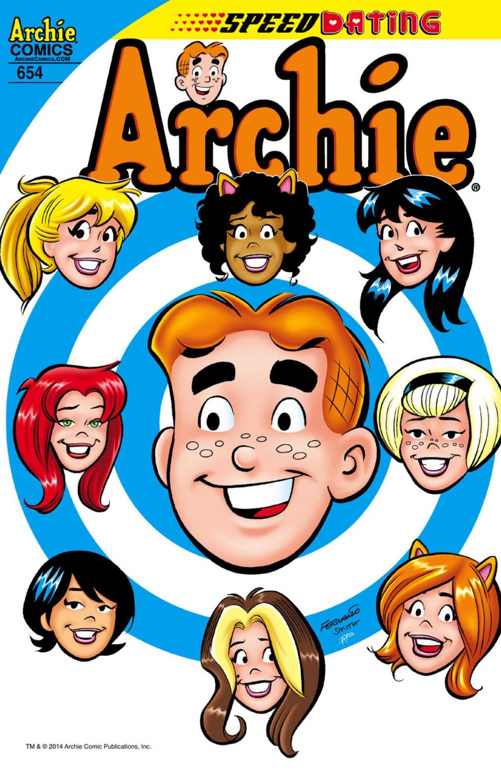 Big bigCover of Archie #654