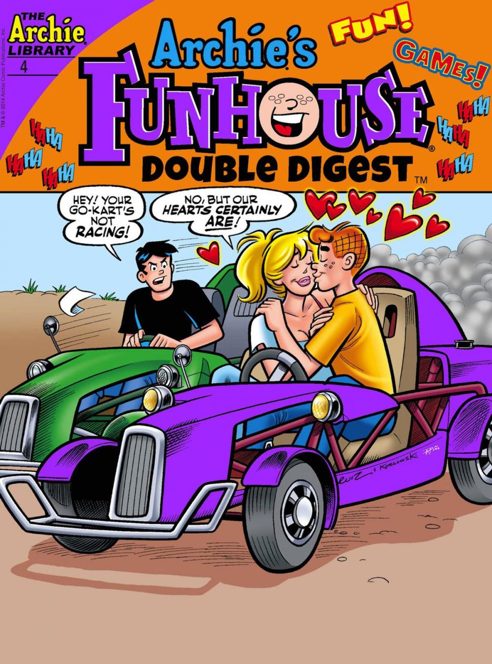 Big bigCover of Archie's Funhouse Double Digest #4