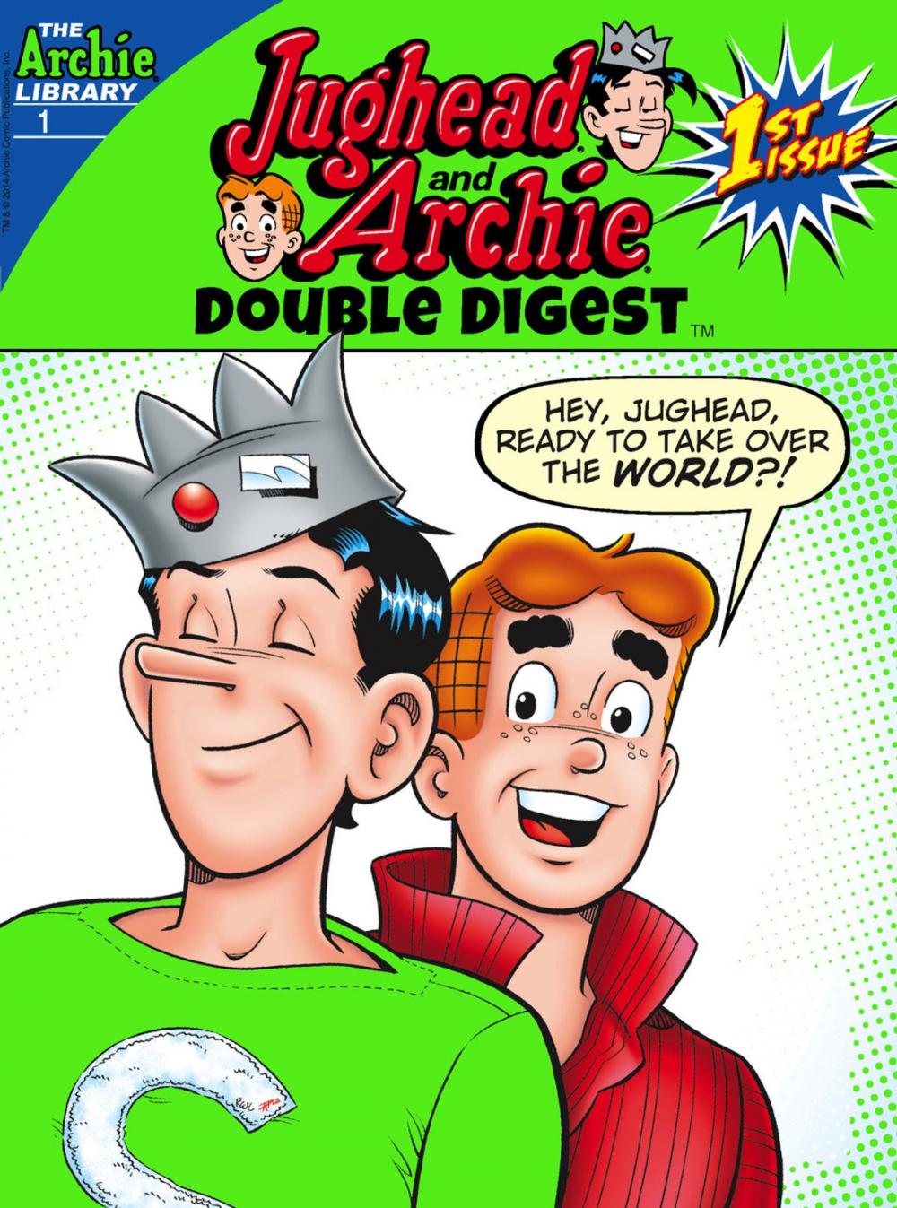 Big bigCover of Jughead & Archie Double Digest #1