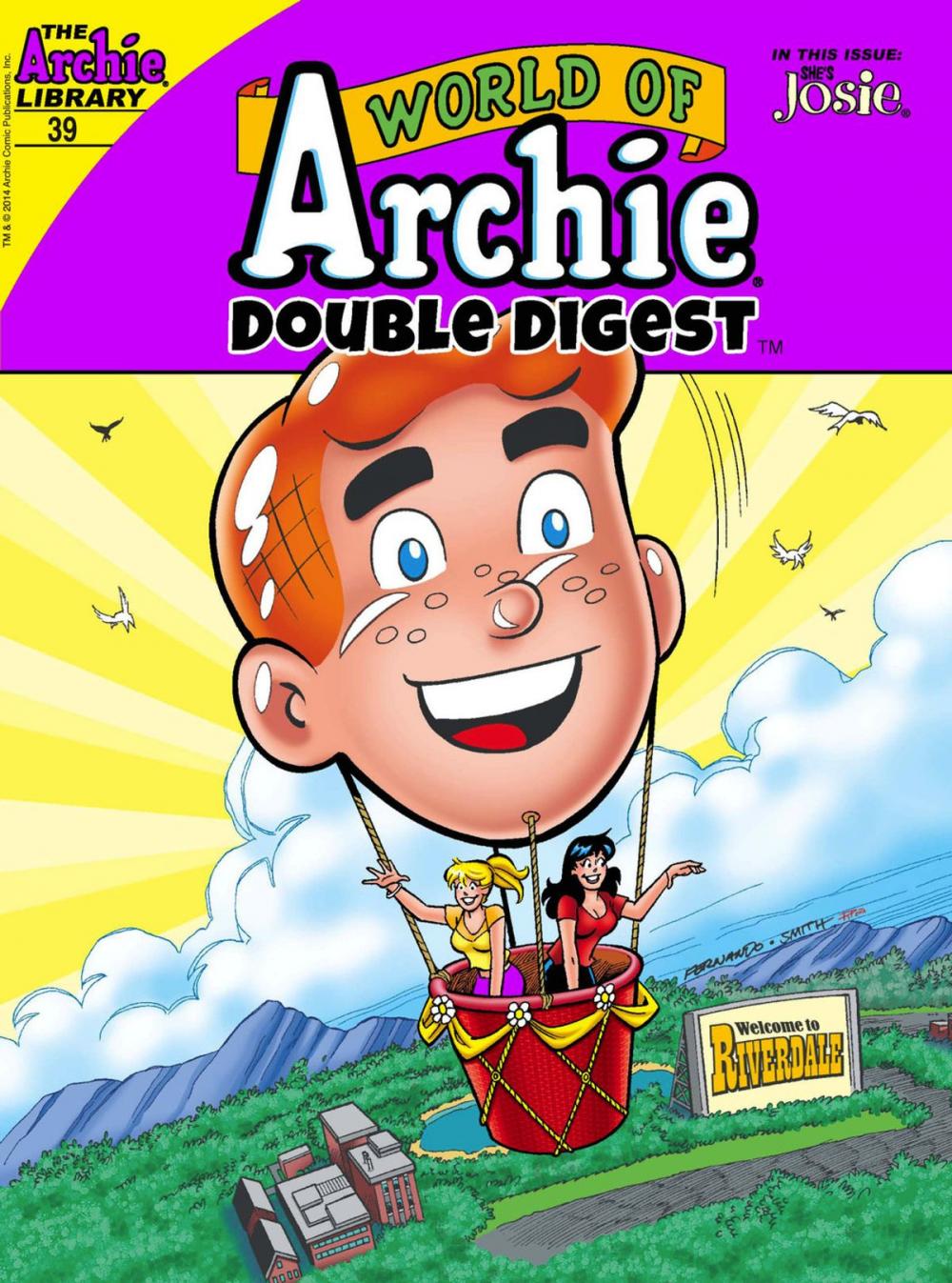 Big bigCover of World of Archie Double Digest #39