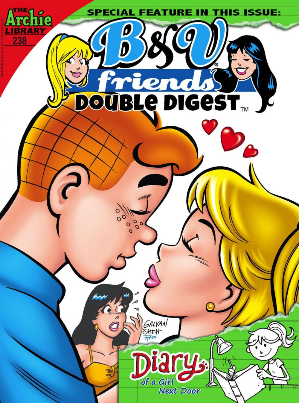 Big bigCover of B&V Friends Double Digest #238