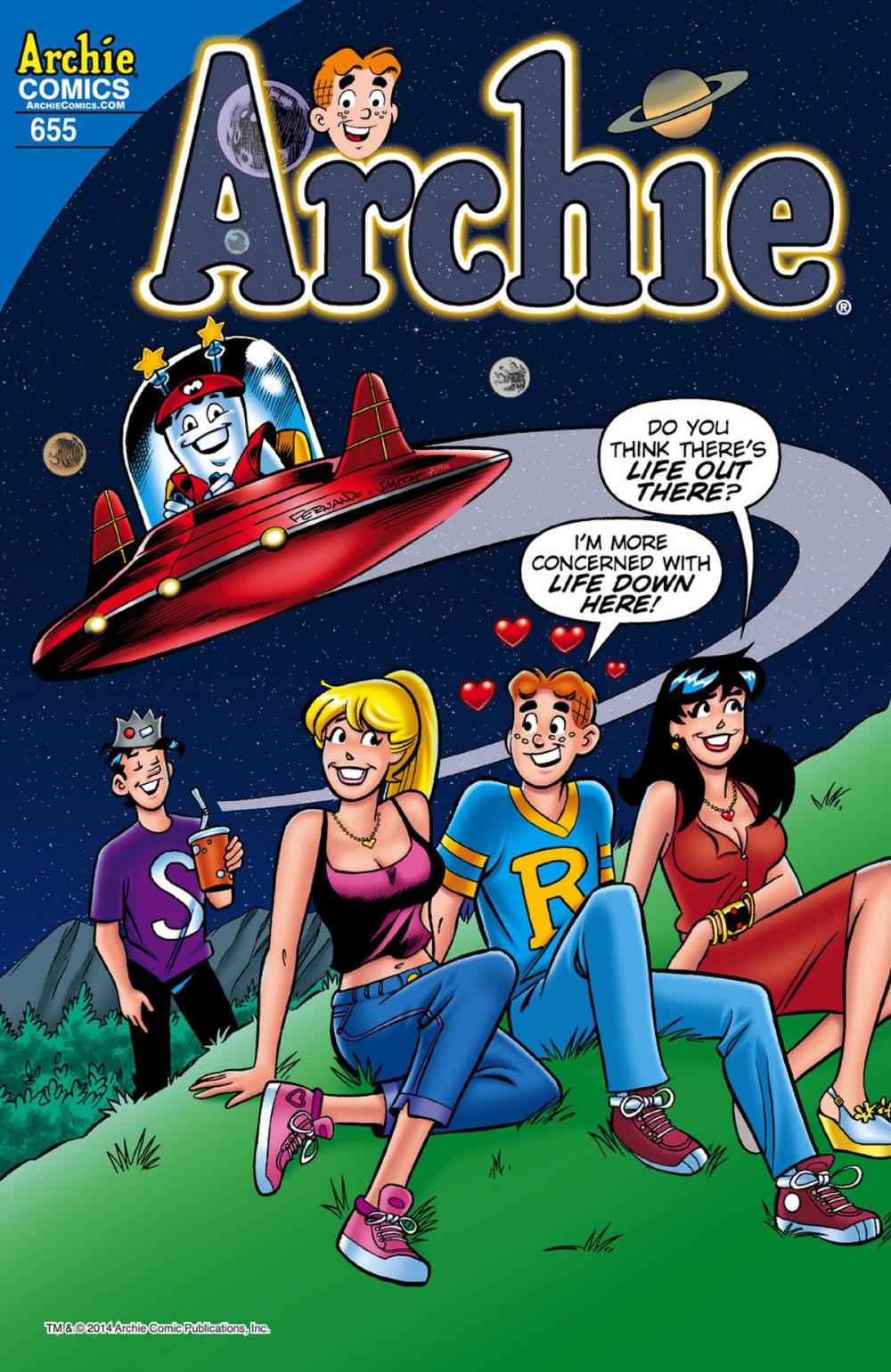 Big bigCover of Archie #655