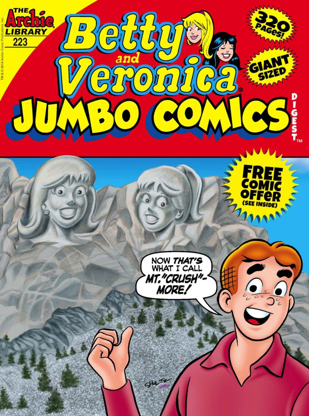 Big bigCover of Betty & Veronica Double Digest #223