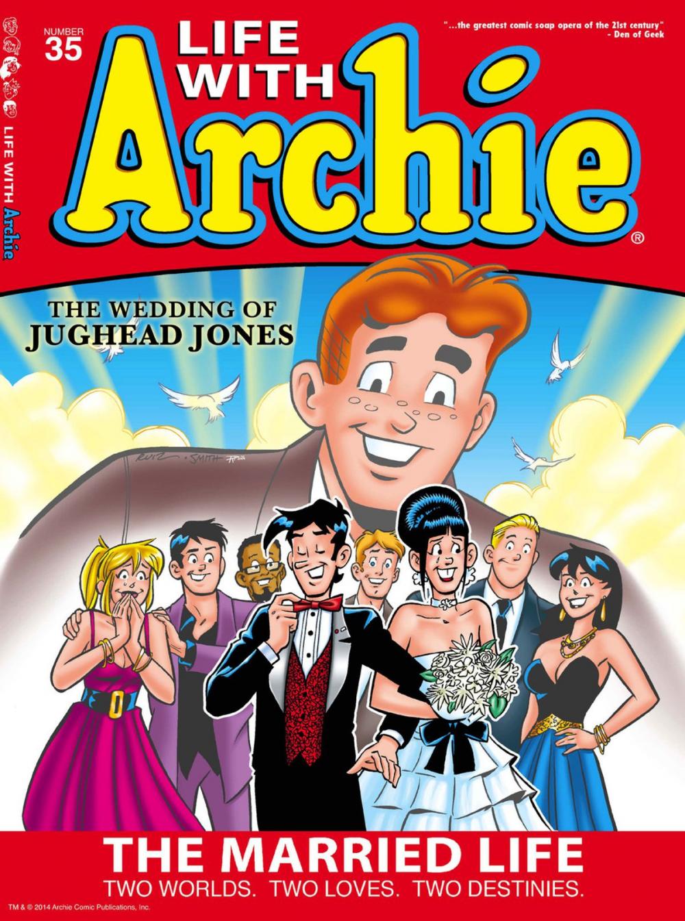 Big bigCover of Life With Archie #35