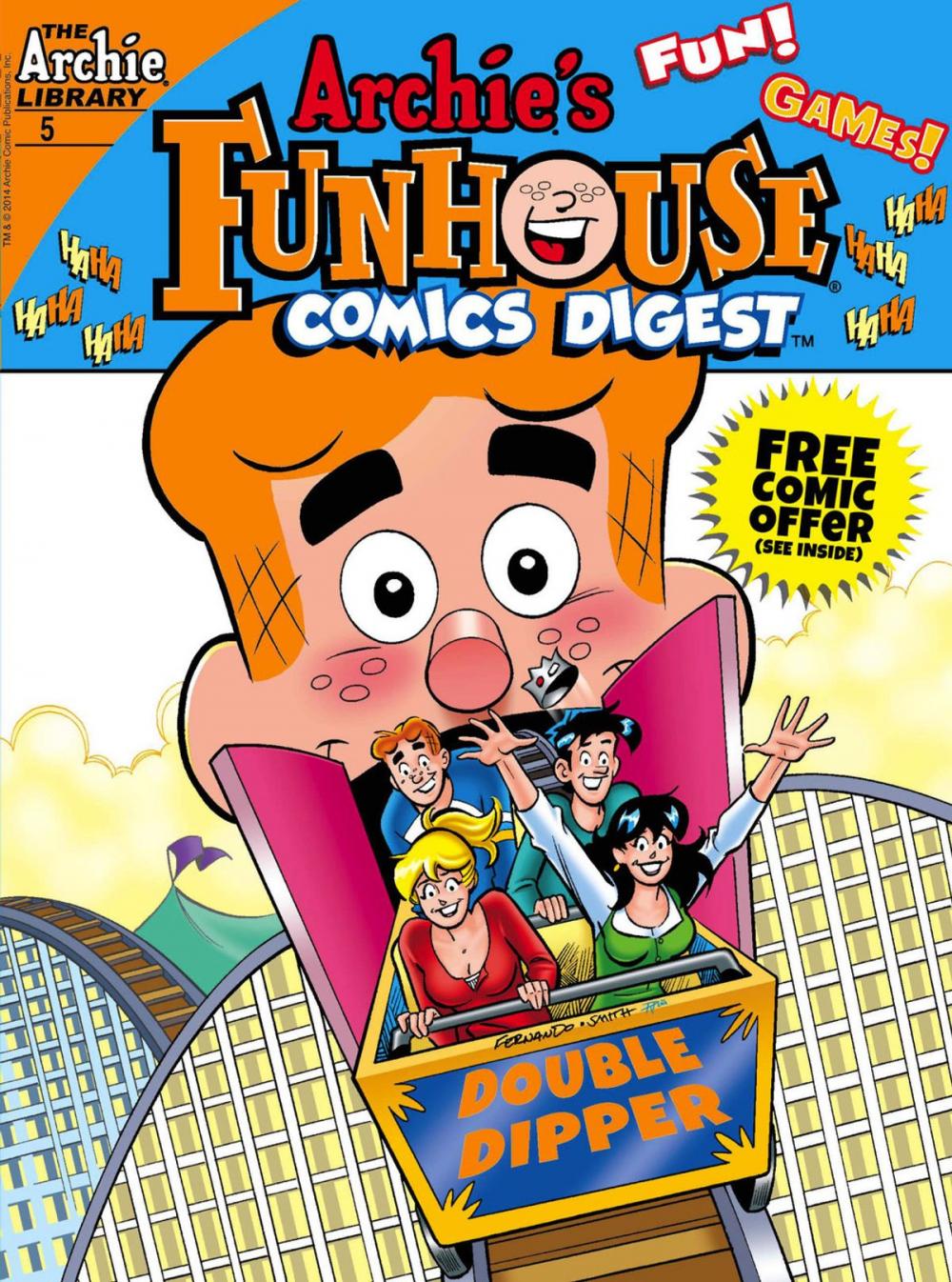 Big bigCover of Archie's Funhouse Comics Digest #5