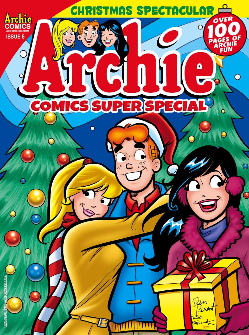 Big bigCover of Archie Super Special Magazine #6