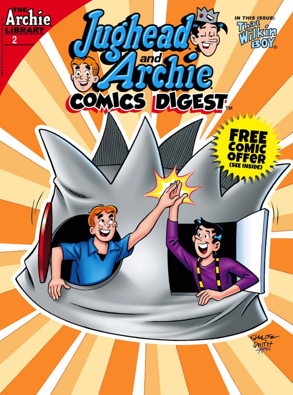 Big bigCover of Jughead & Archie Double Digest #2