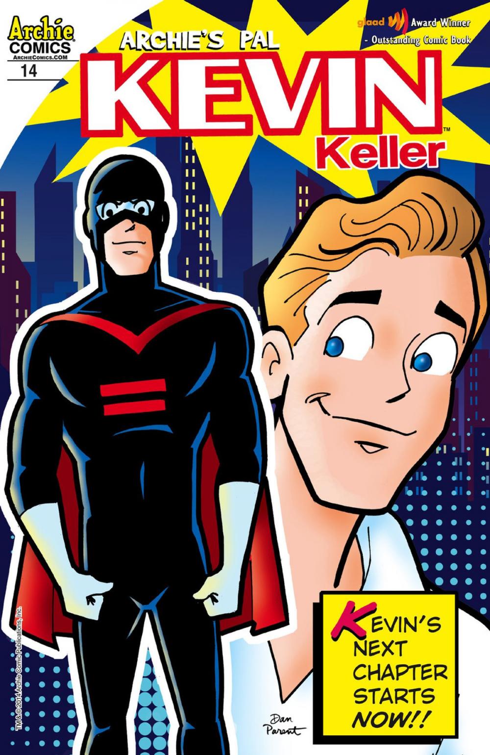 Big bigCover of Kevin Keller #14