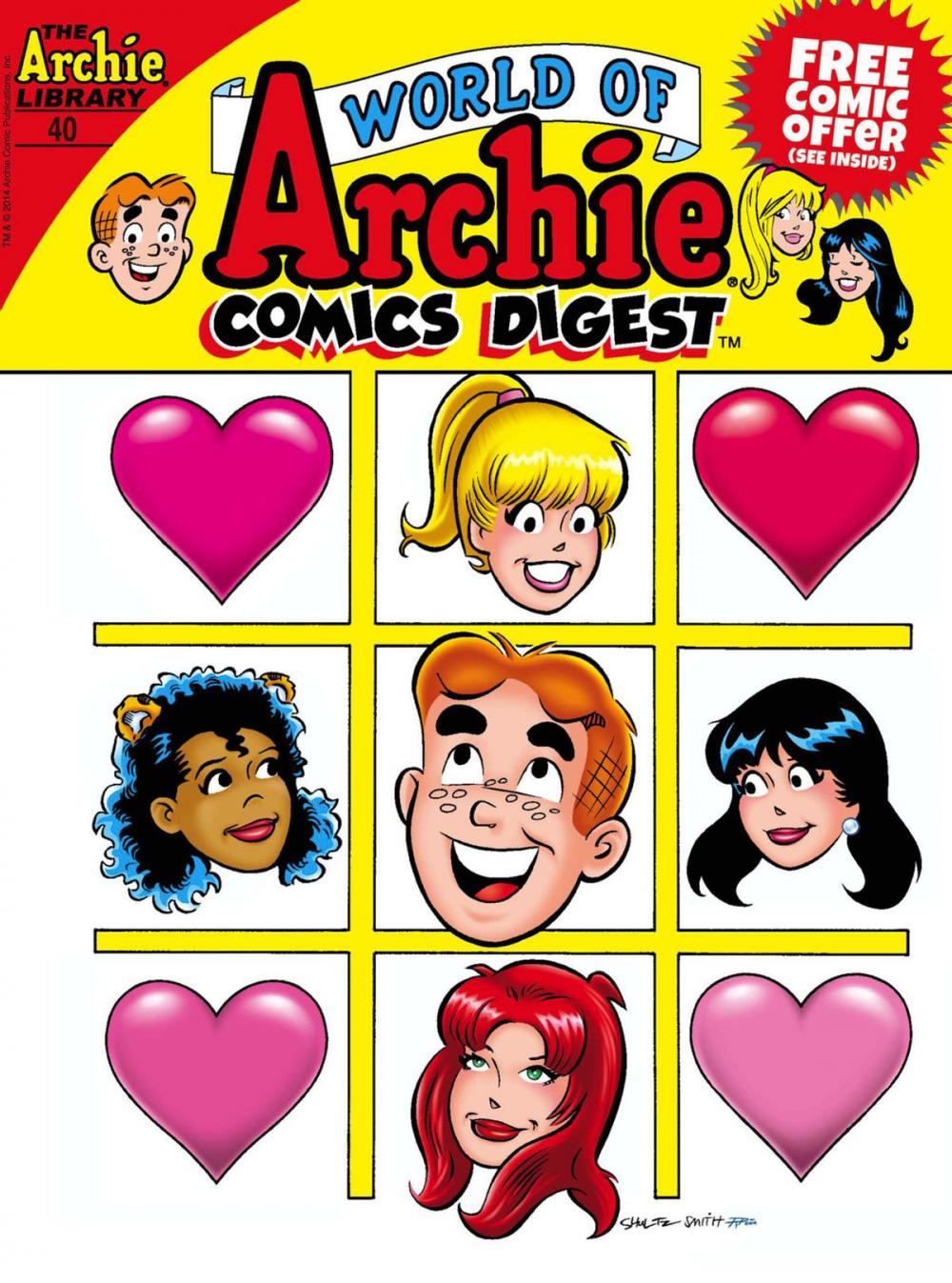 Big bigCover of World of Archie Double Digest #40