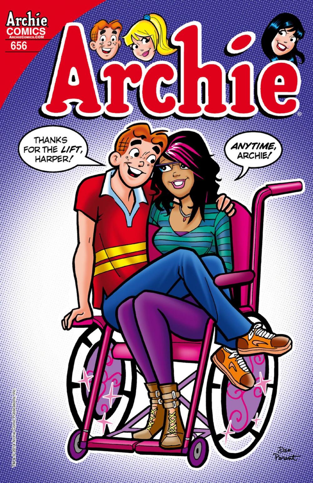 Big bigCover of Archie #656