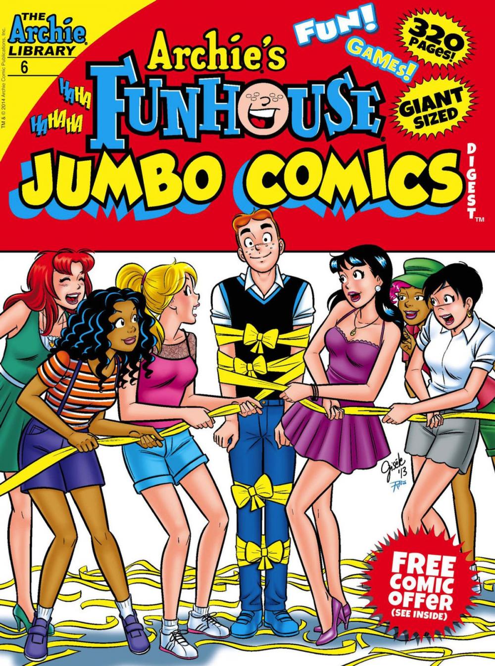 Big bigCover of Archie's Funhouse Comics Digest #6