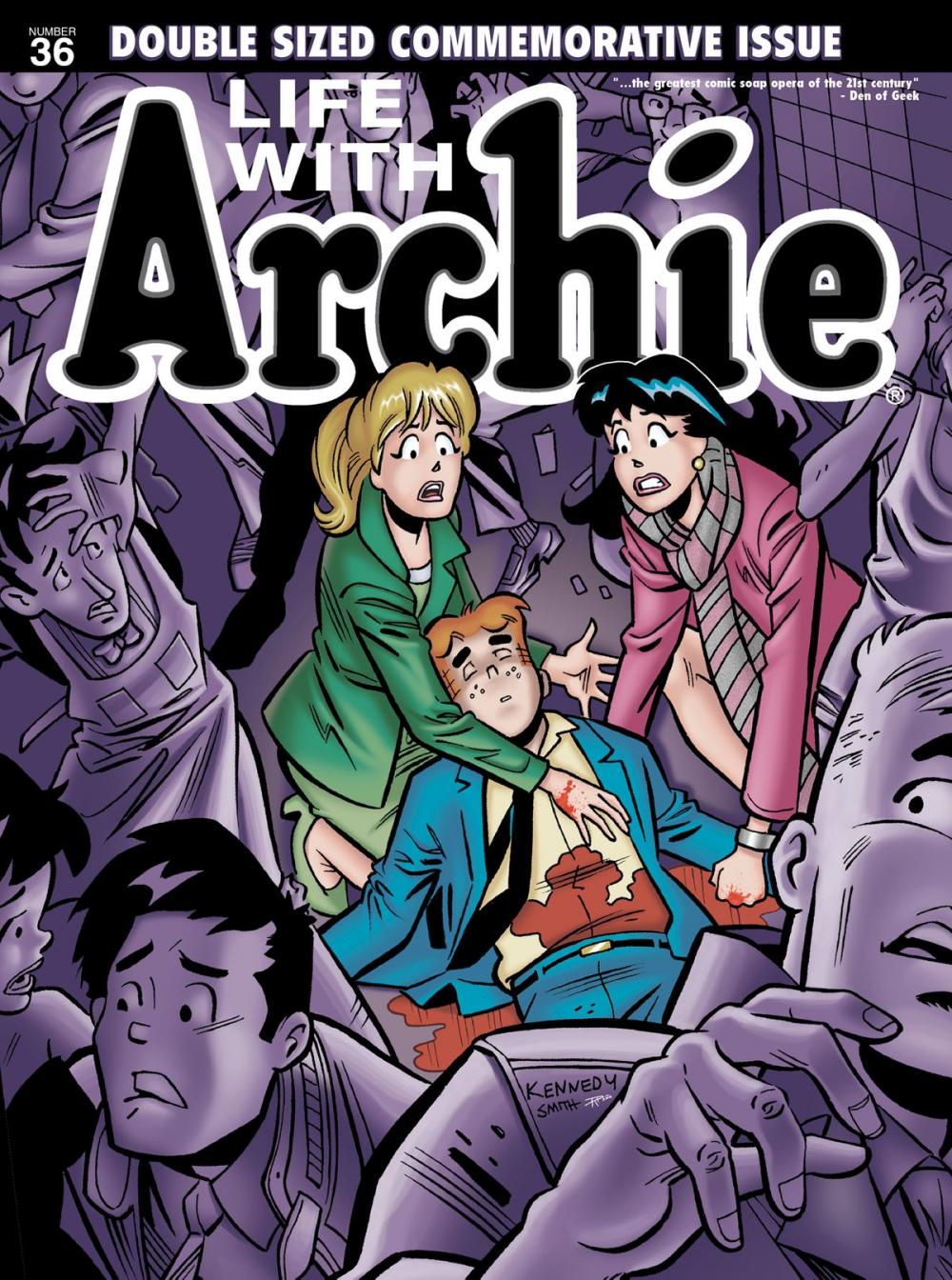 Big bigCover of Life With Archie #36: Double-Sized Magazine