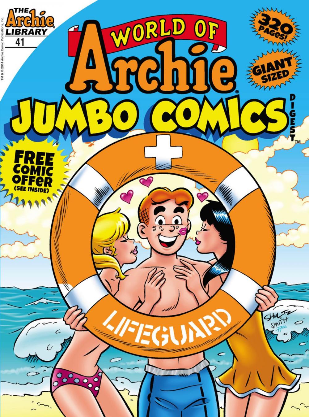 Big bigCover of World of Archie Comics Digest #41