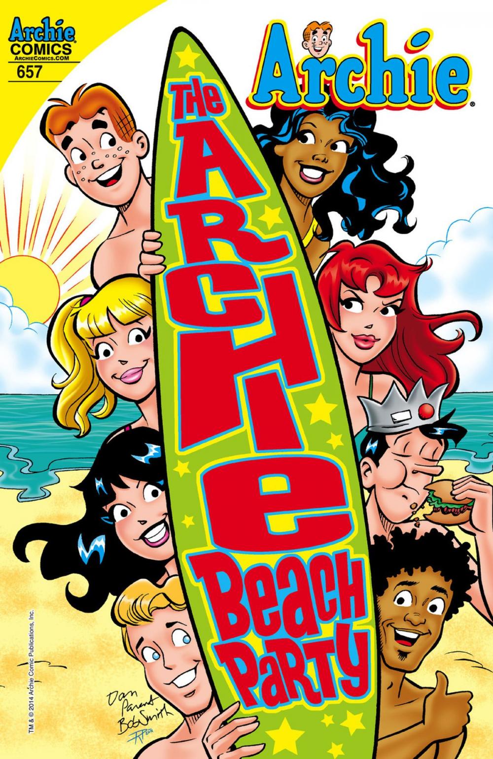 Big bigCover of Archie #657