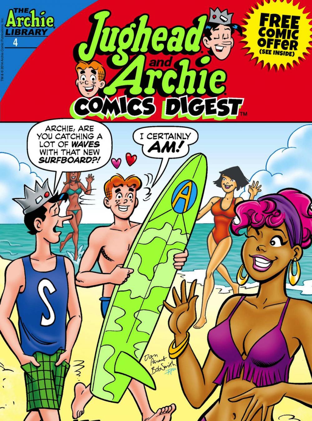 Big bigCover of Jughead & Archie Comics Digest #4