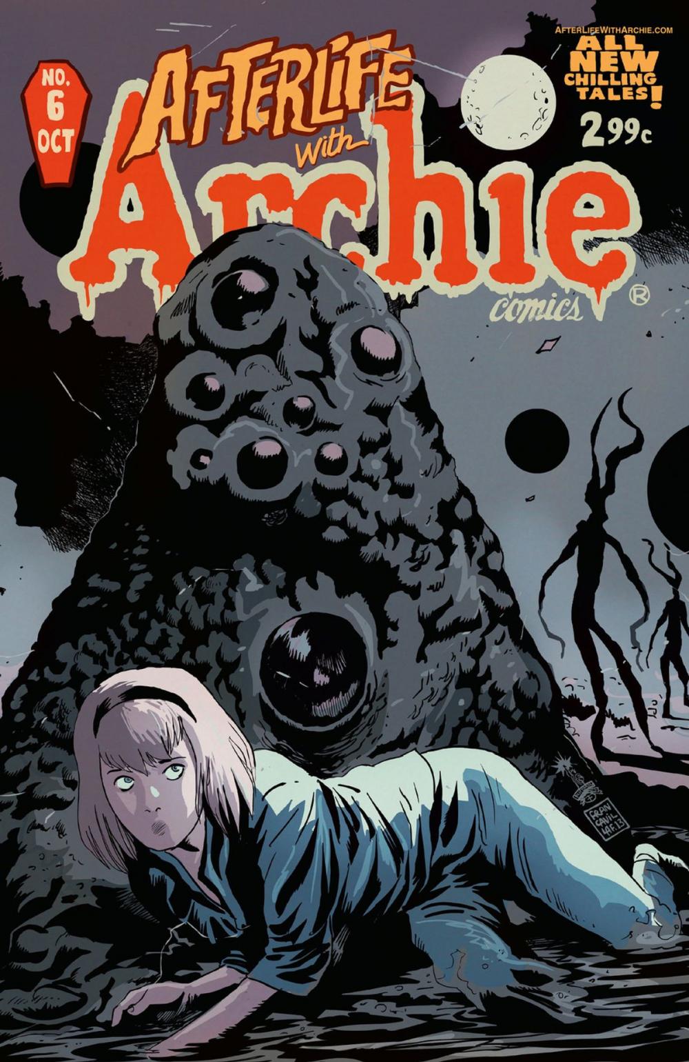 Big bigCover of Afterlife With Archie #6