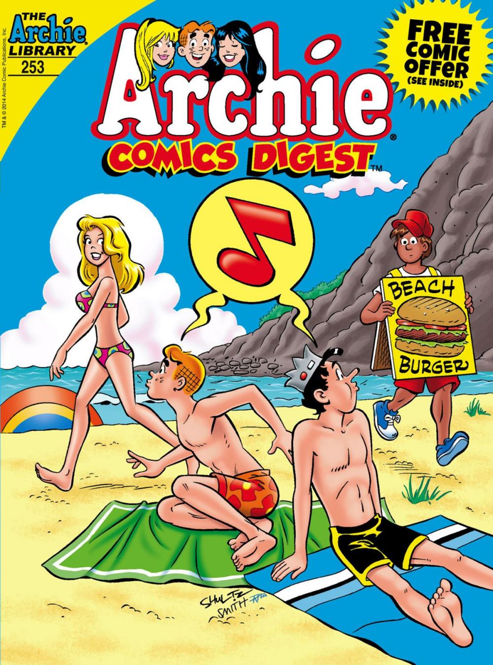 Big bigCover of Archie Comics Digest #253