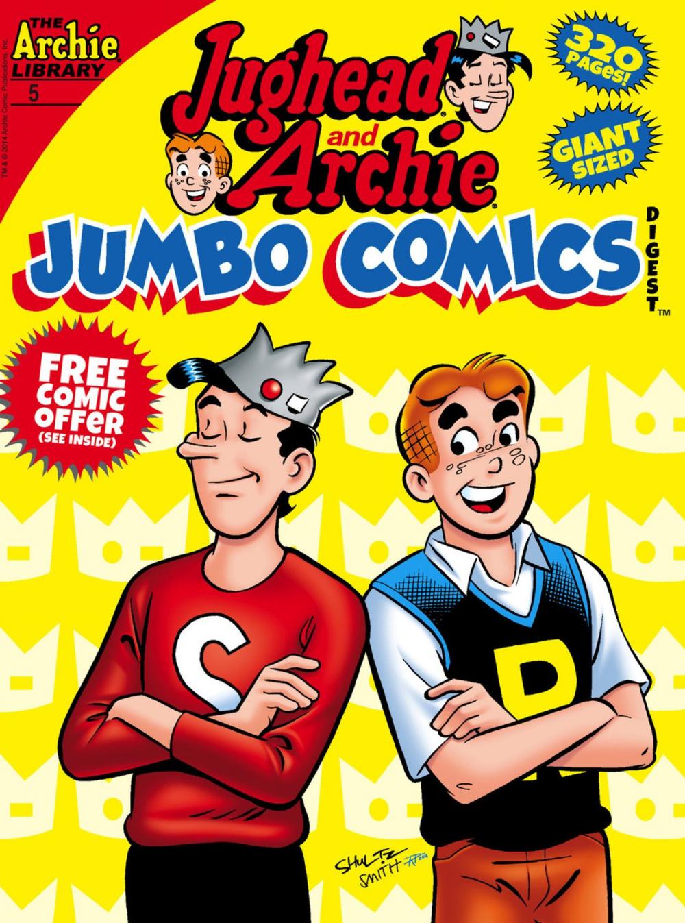 Big bigCover of Jughead & Archie Comics Digest #5