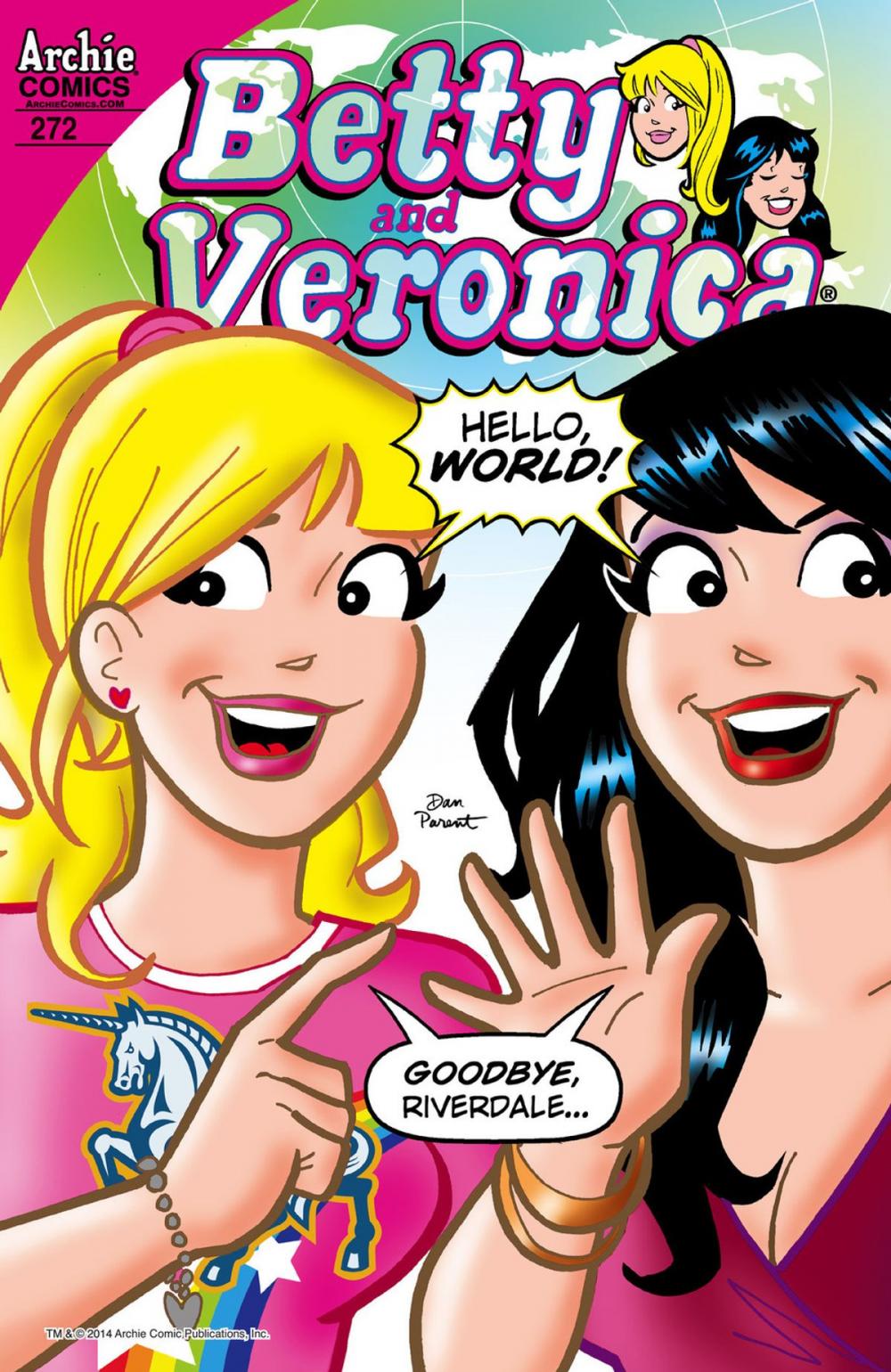 Big bigCover of Betty & Veronica #272