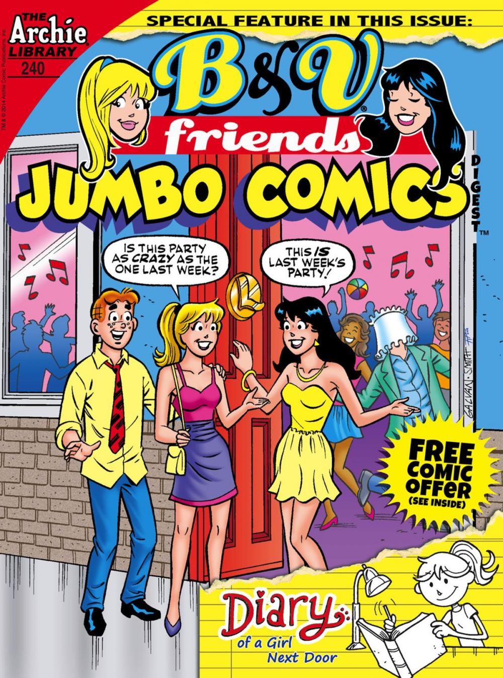 Big bigCover of B&V Friends Comics Digest #240