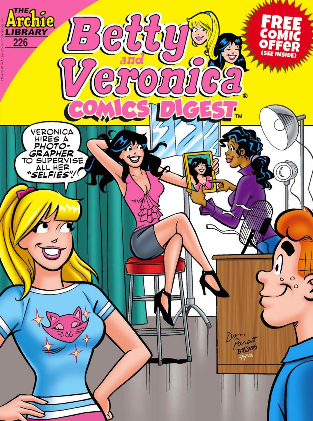 Big bigCover of Betty & Veronica Comics Digest #226