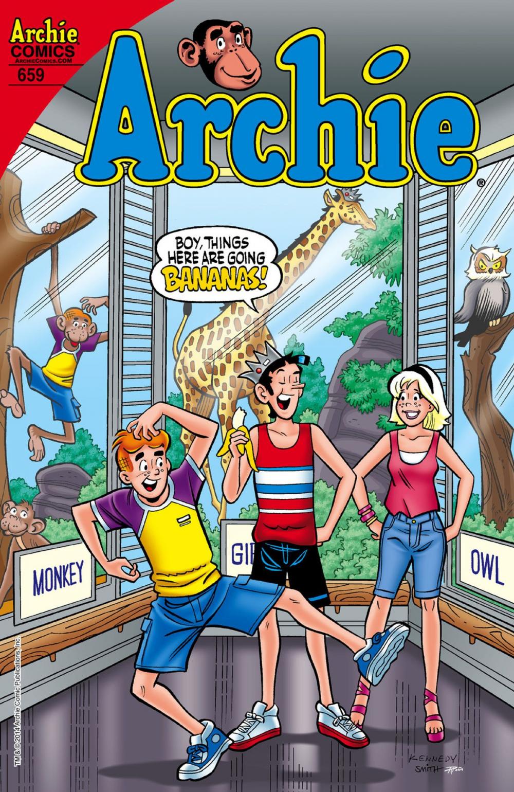 Big bigCover of Archie #659