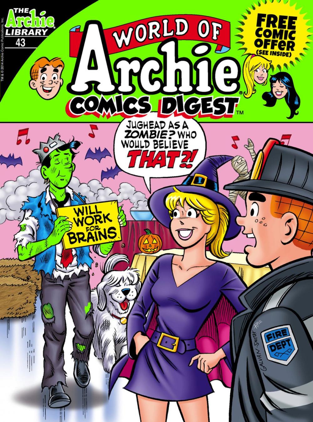 Big bigCover of World of Archie Comics Digest #43