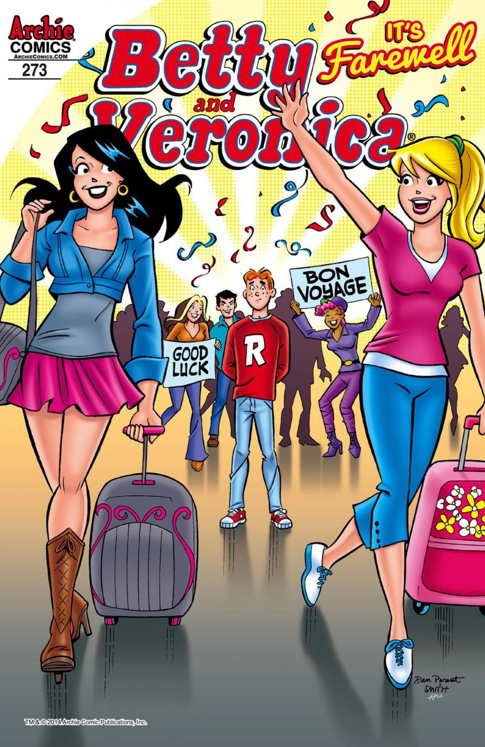 Big bigCover of Betty & Veronica #273