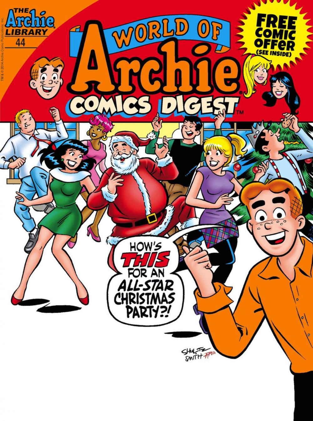 Big bigCover of World of Archie Comics Digest #44