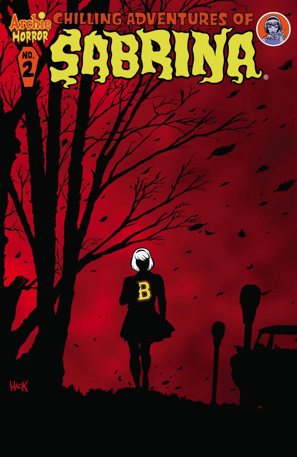 Big bigCover of Chilling Adventures of Sabrina #2